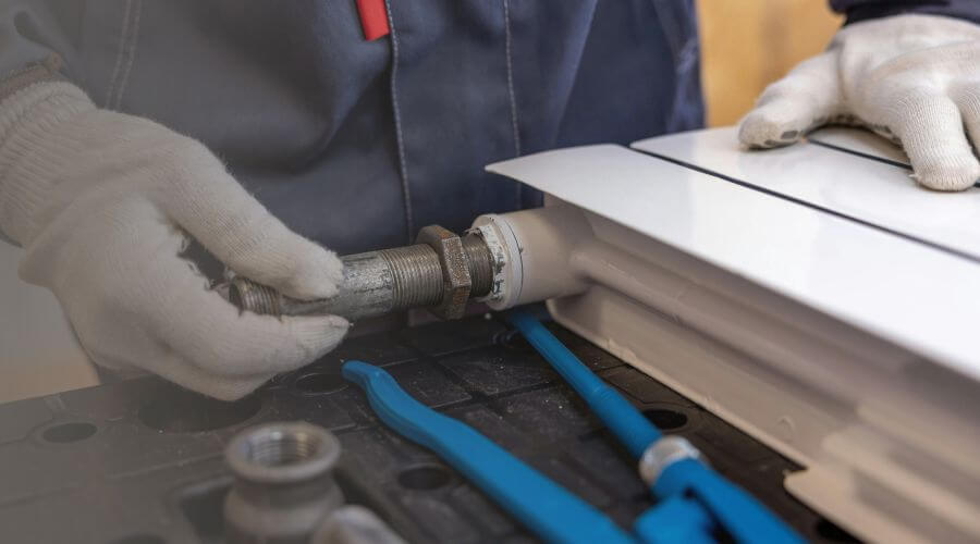 Gas Line Leak Repair in Glencoe, IL